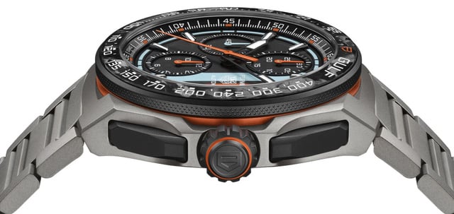 TAG Heuer Formula 1 Automatic Chronograph x Gulf : TAG Heuer Formula 1 Automatic Chronograph x Gulf :