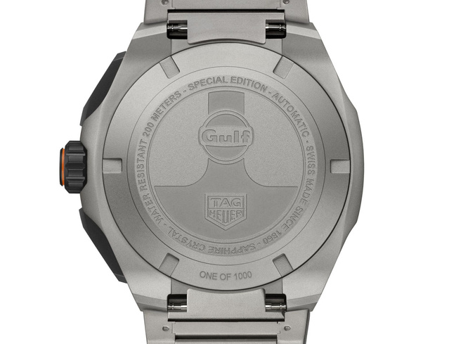 TAG Heuer Formula 1 Automatic Chronograph x Gulf :