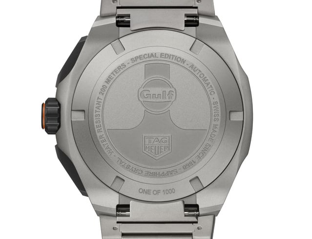 TAG Heuer Formula 1 Automatic Chronograph x Gulf : TAG Heuer Formula 1 Automatic Chronograph x Gulf :