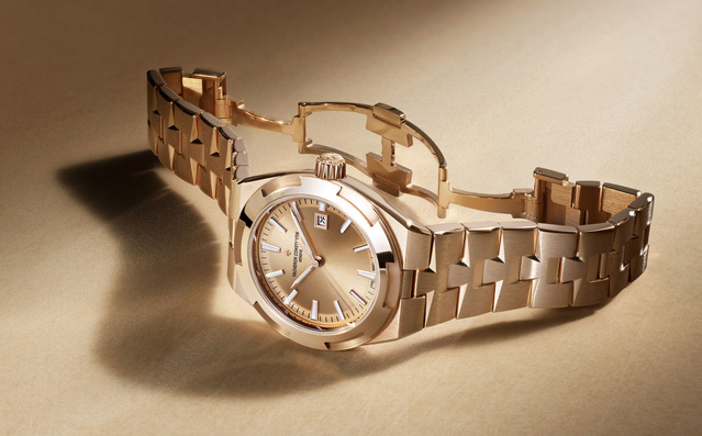 Vacheron Constantin Overseas 34,5 mm : le sport-chic au féminin