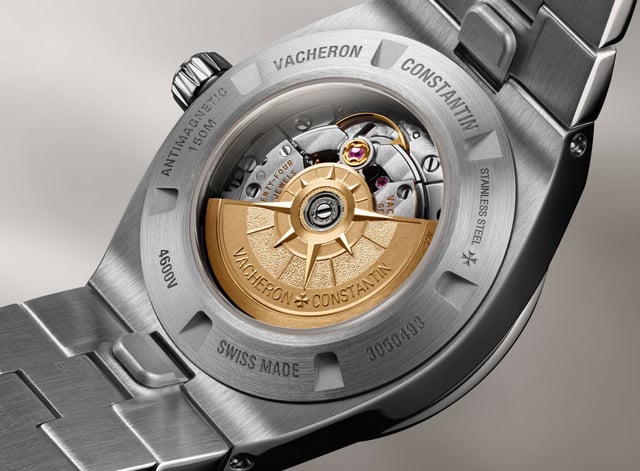 Vacheron Constantin Overseas 34,5 mm : le sport-chic au féminin Vacheron Constantin Overseas 34,5 mm : le sport-chic au féminin