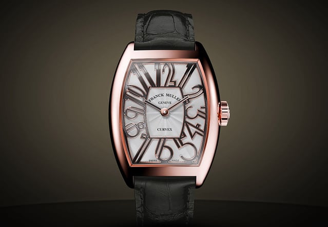 Franck Muller Cintrée Curvex Gatsby : l'esprit des années folles pour une montre de dandy
