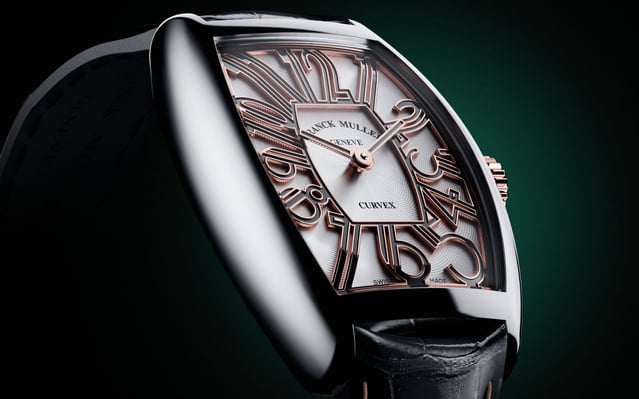 Franck Muller Cintrée Curvex Gatsby : l'esprit des années folles pour une montre de dandy