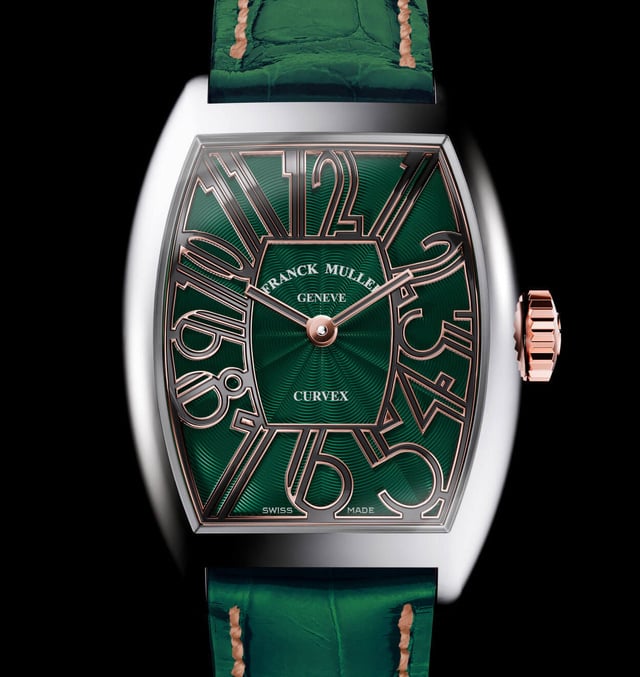Franck Muller Cintrée Curvex Gatsby : l'esprit des années folles pour une montre de dandy