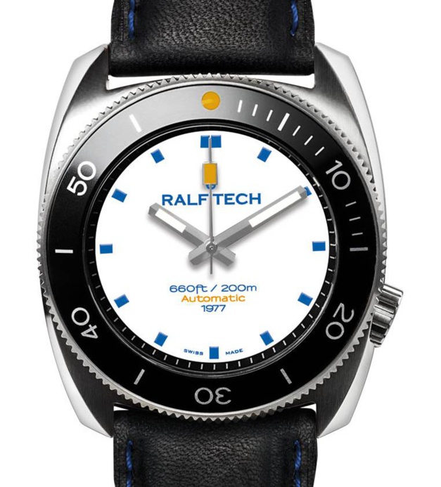Ralf Tech WRV Automatique 1977 "Riviera" Ralf Tech WRV Automatique 1977 "Riviera"