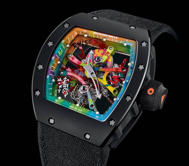 Richard Mille RM 68-01 Cyril Kongo : Colourful watch ! Richard Mille RM 68-01 Cyril Kongo : Colourful watch !