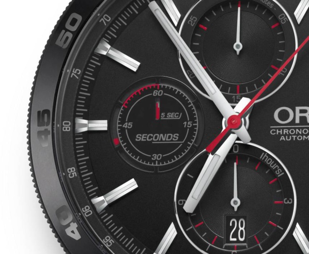 Orix Artix GT Chronograph : fonction compte à rebours "à damier" !