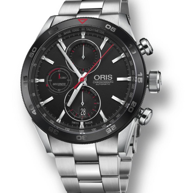 Orix Artix GT Chronograph : fonction compte à rebours "à damier" !
