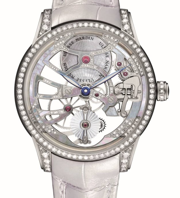 Ulysse Nardin Skeleton Tourbillon Pearl Ulysse Nardin Skeleton Tourbillon Pearl