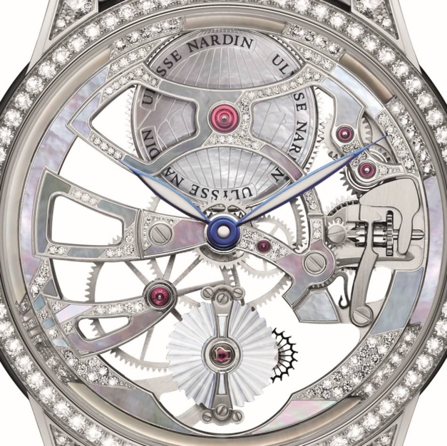 Ulysse Nardin Skeleton Tourbillon Pearl Ulysse Nardin Skeleton Tourbillon Pearl