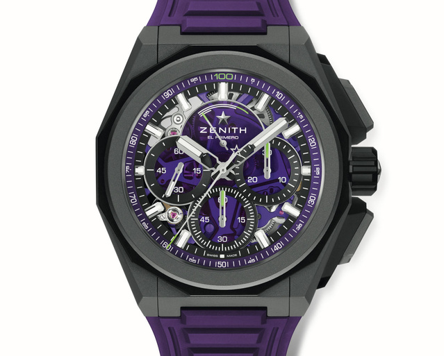 Zenith Defy Extrem Ultraviolet : un chrono au design fort et assumé