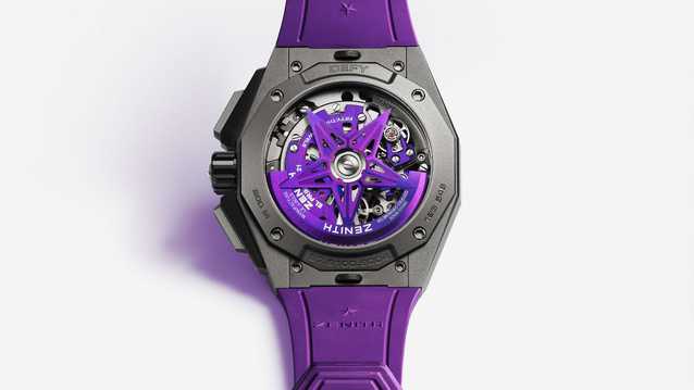 Zenith Defy Extrem Ultraviolet : un chrono au design fort et assumé