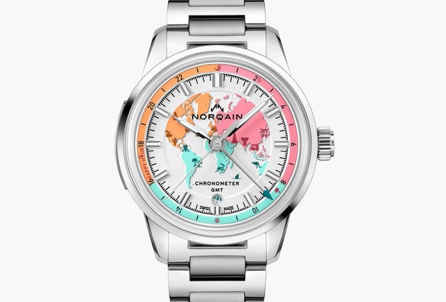 Norqain Freedom GMT Enjoy Life "Holiday" : une édition limitée ludique et très estivale