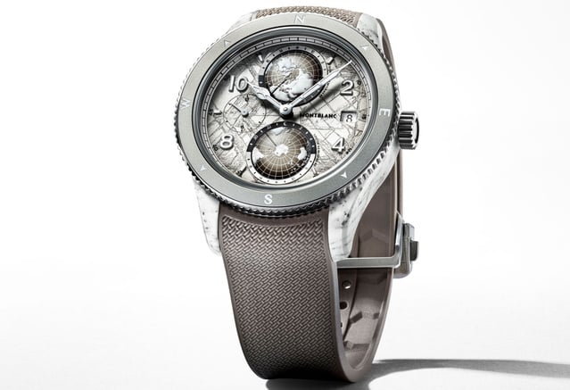 Montblanc 1858 Geosphere 0 Oxygen Mont Elbrouz : 829 exemplaires au sommet