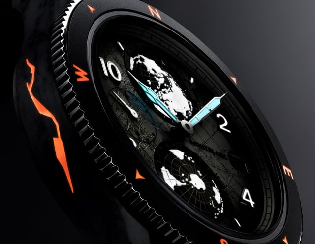 Montblanc 1858 Geosphere 0 Oxygen Mont Elbrouz : 829 exemplaires au sommet