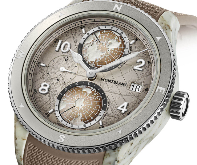 Montblanc 1858 Geosphere 0 Oxygen Mont Elbrouz : 829 exemplaires au sommet Montblanc 1858 Geosphere 0 Oxygen Mont Elbrouz : 829 exemplaires au sommet