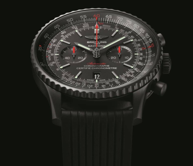 Breitling Navitimer 46 Blacksteel Breitling Navitimer 46 Blacksteel