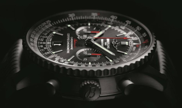 Breitling Navitimer 46 Blacksteel Breitling Navitimer 46 Blacksteel