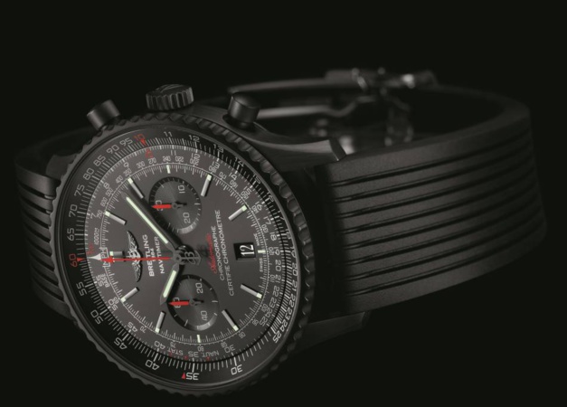 Breitling Navitimer 46 Blacksteel