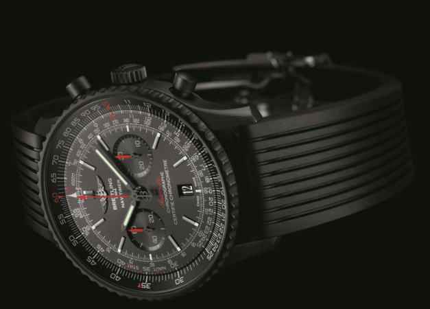 Breitling Navitimer 46 Blacksteel Breitling Navitimer 46 Blacksteel