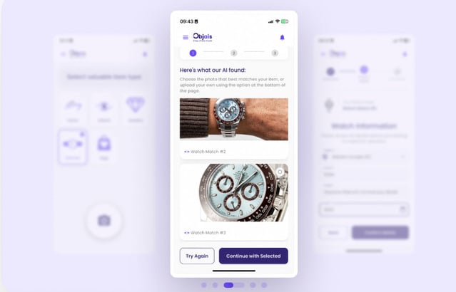 Objais : l'intelligence artificielle au service des collectionneurs de haute horlogerie Objais : l'intelligence artificielle au service des collectionneurs de haute horlogerie