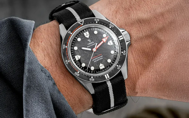 Yema Navygraph Barracuda CMM.20 : la nouvelle montre de la Marine nationale Yema Navygraph Barracuda CMM.20 : la nouvelle montre de la Marine nationale