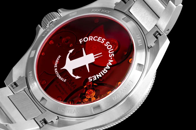 Yema Navygraph Barracuda CMM.20 : la nouvelle montre de la Marine nationale Yema Navygraph Barracuda CMM.20 : la nouvelle montre de la Marine nationale
