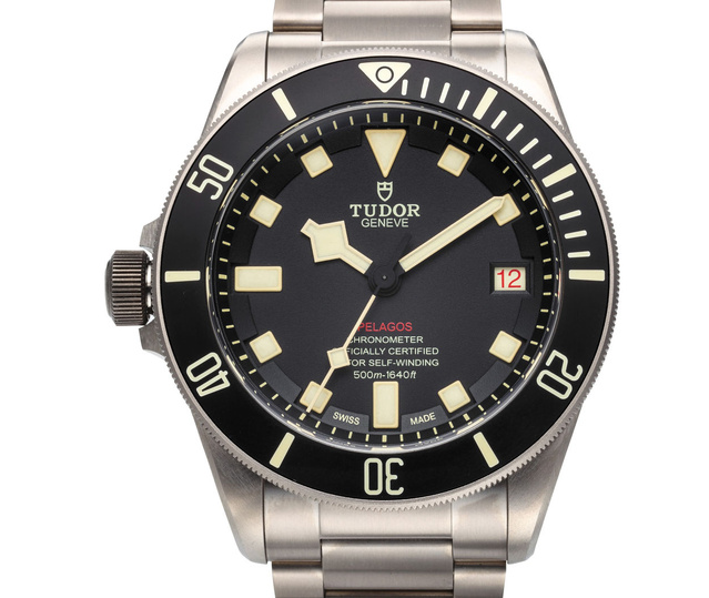 Tudor Pelagos LHD "Beretta 500 ans" : un modèle secret qui affole les collectionneurs
