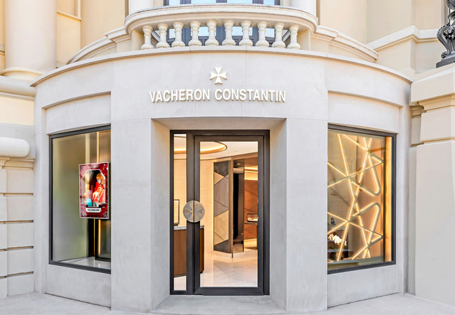 Vacheron Constantin dévoile sa nouvelle boutique redessinée à Monaco