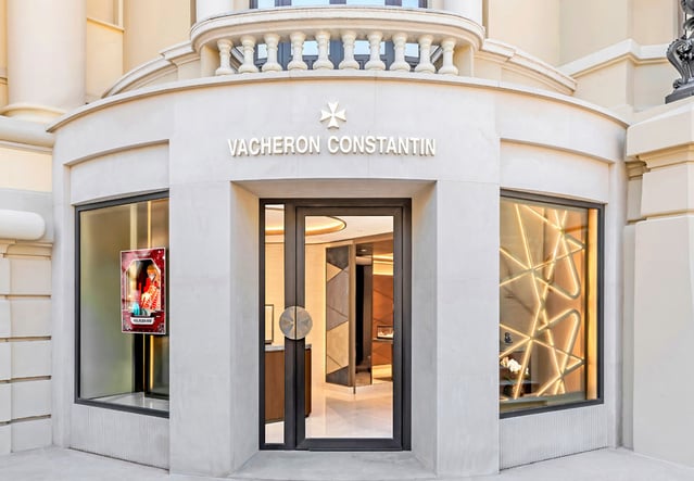 Vacheron Constantin dévoile sa nouvelle boutique redessinée à Monaco Vacheron Constantin dévoile sa nouvelle boutique redessinée à Monaco