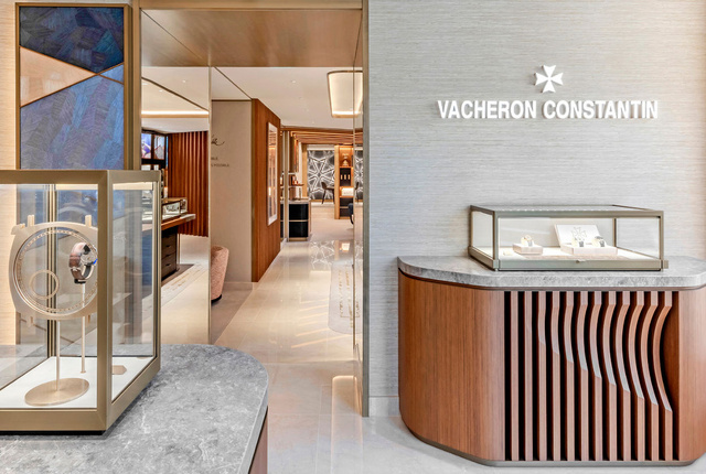 Vacheron Constantin dévoile sa nouvelle boutique redessinée à Monaco Vacheron Constantin dévoile sa nouvelle boutique redessinée à Monaco