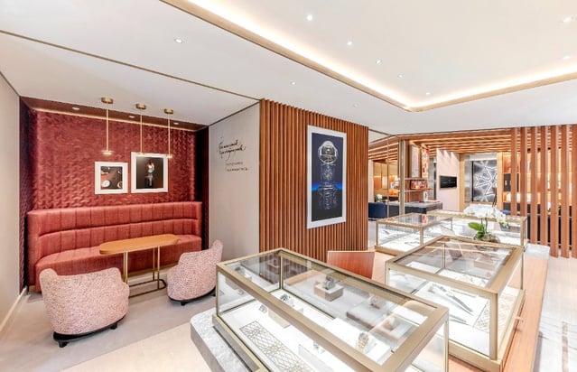 Vacheron Constantin dévoile sa nouvelle boutique redessinée à Monaco Vacheron Constantin dévoile sa nouvelle boutique redessinée à Monaco