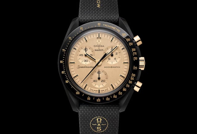 Swatch MoonSwatch "Mission to the Moon 1969" : 11 grammes d'or !
