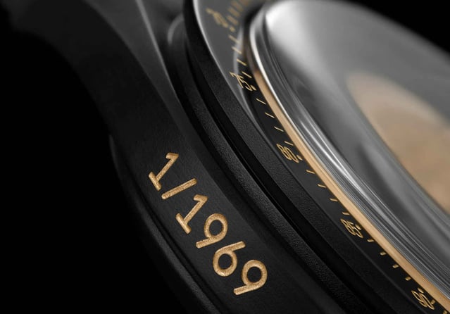 Swatch MoonSwatch "Mission to the Moon 1969" : 11 grammes d'or !