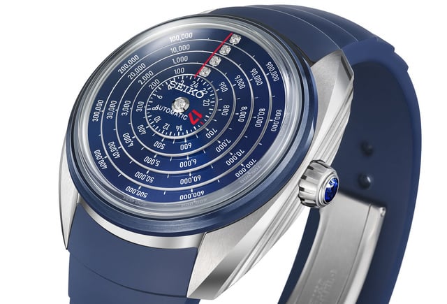 Seiko Star Time : concept-watch et pièce unique pour Shohei Ohtani Seiko Star Time : concept-watch et pièce unique pour Shohei Ohtani
