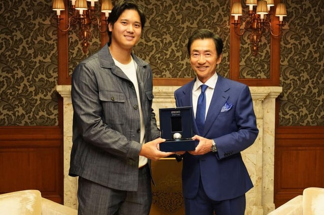 Seiko Star Time : concept-watch et pièce unique pour Shohei Ohtani Seiko Star Time : concept-watch et pièce unique pour Shohei Ohtani