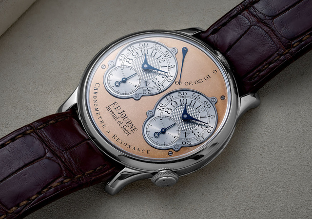Genève : Phillips va proposer un très rare Chronomètre à Résonance "préprod" F.P.Journe