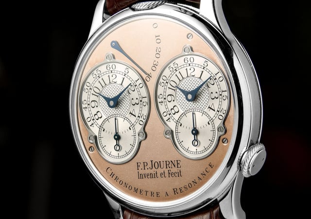 Genève : Phillips va proposer un très rare Chronomètre à Résonance "préprod" F.P.Journe Genève : Phillips va proposer un très rare Chronomètre à Résonance "préprod" F.P.Journe