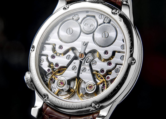 Genève : Phillips va proposer un très rare Chronomètre à Résonance "préprod" F.P.Journe