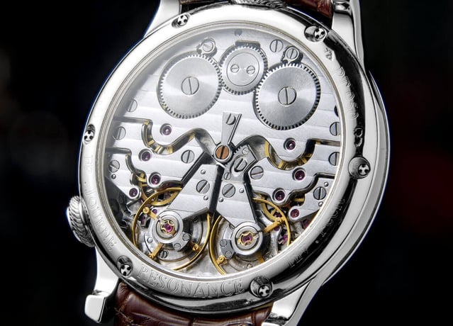 Genève : Phillips va proposer un très rare Chronomètre à Résonance "préprod" F.P.Journe Genève : Phillips va proposer un très rare Chronomètre à Résonance "préprod" F.P.Journe