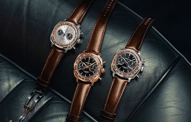 Chronographe Breitling Top Time : vombrissant hommage à l'Aston Martin DB5