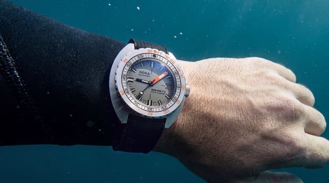 Doxa SUB 300 Ti5 "Clive Cussler" : un retour en titane
