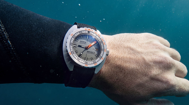 Doxa SUB 300 Ti5 "Clive Cussler" : un retour en titane Doxa SUB 300 Ti5 "Clive Cussler" : un retour en titane