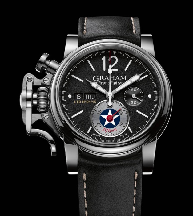 Graham célèbre les 15 ans du Chronofighter