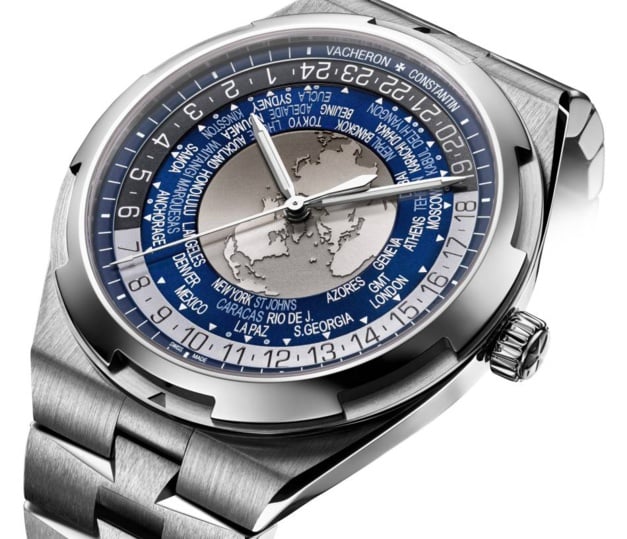 Vacheron Constantin Overseas Heures du monde : une grande voyageuse Vacheron Constantin Overseas Heures du monde : une grande voyageuse