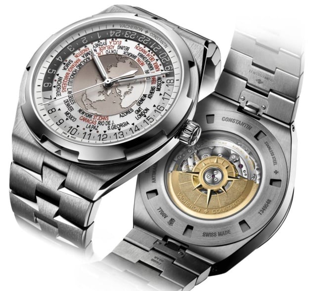 Vacheron Constantin Overseas Heures du monde : une grande voyageuse Vacheron Constantin Overseas Heures du monde : une grande voyageuse