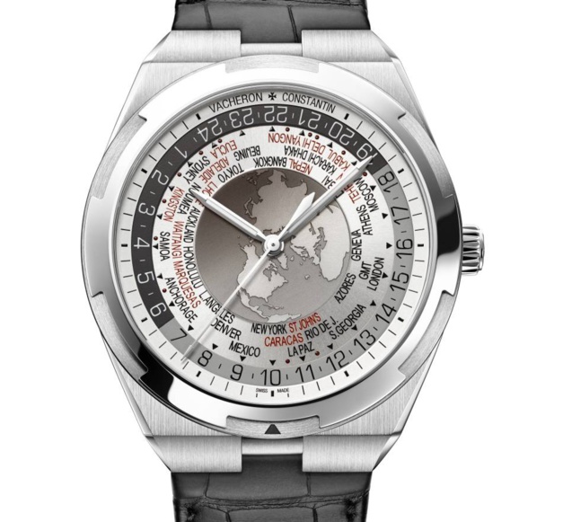 Vacheron Constantin Overseas Heures du monde : une grande voyageuse Vacheron Constantin Overseas Heures du monde : une grande voyageuse
