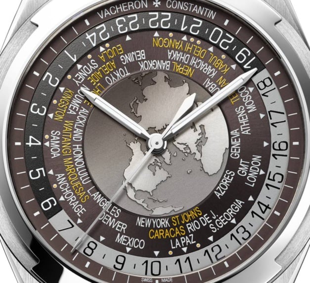 Vacheron Constantin Overseas Heures du monde : une grande voyageuse Vacheron Constantin Overseas Heures du monde : une grande voyageuse