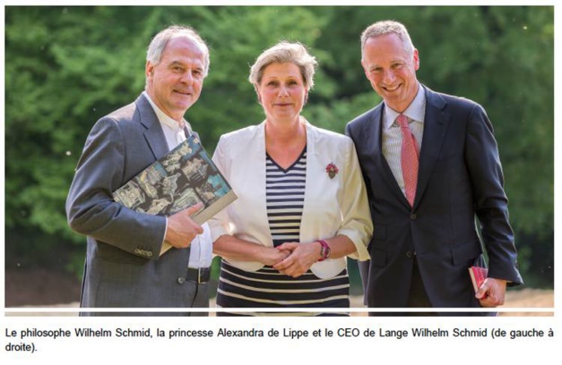 Lange : quand Wilhelm Schmid rencontre Wilhelm Schmid