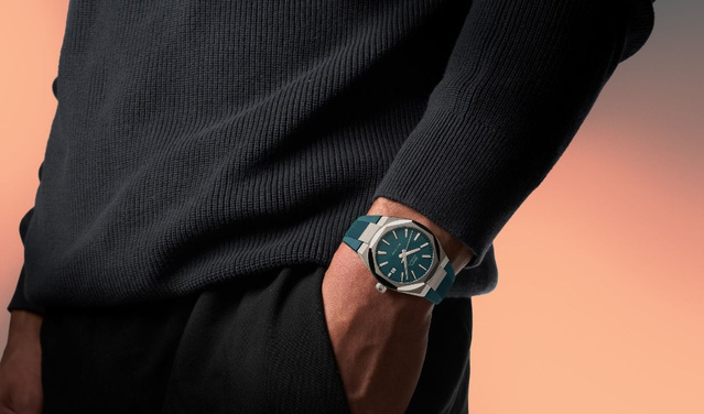 Mido Multifort 8 One Crown : cadran "midnight green"